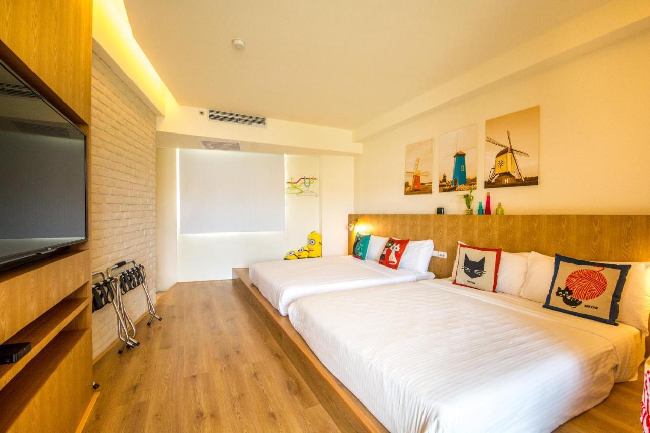 Zi Jing Cheng B&B Hualien City Exterior photo