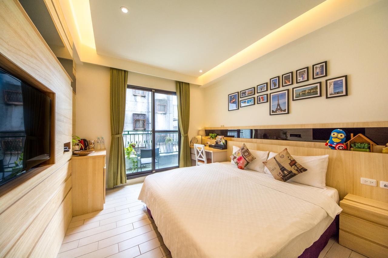 Zi Jing Cheng B&B Hualien City Exterior photo