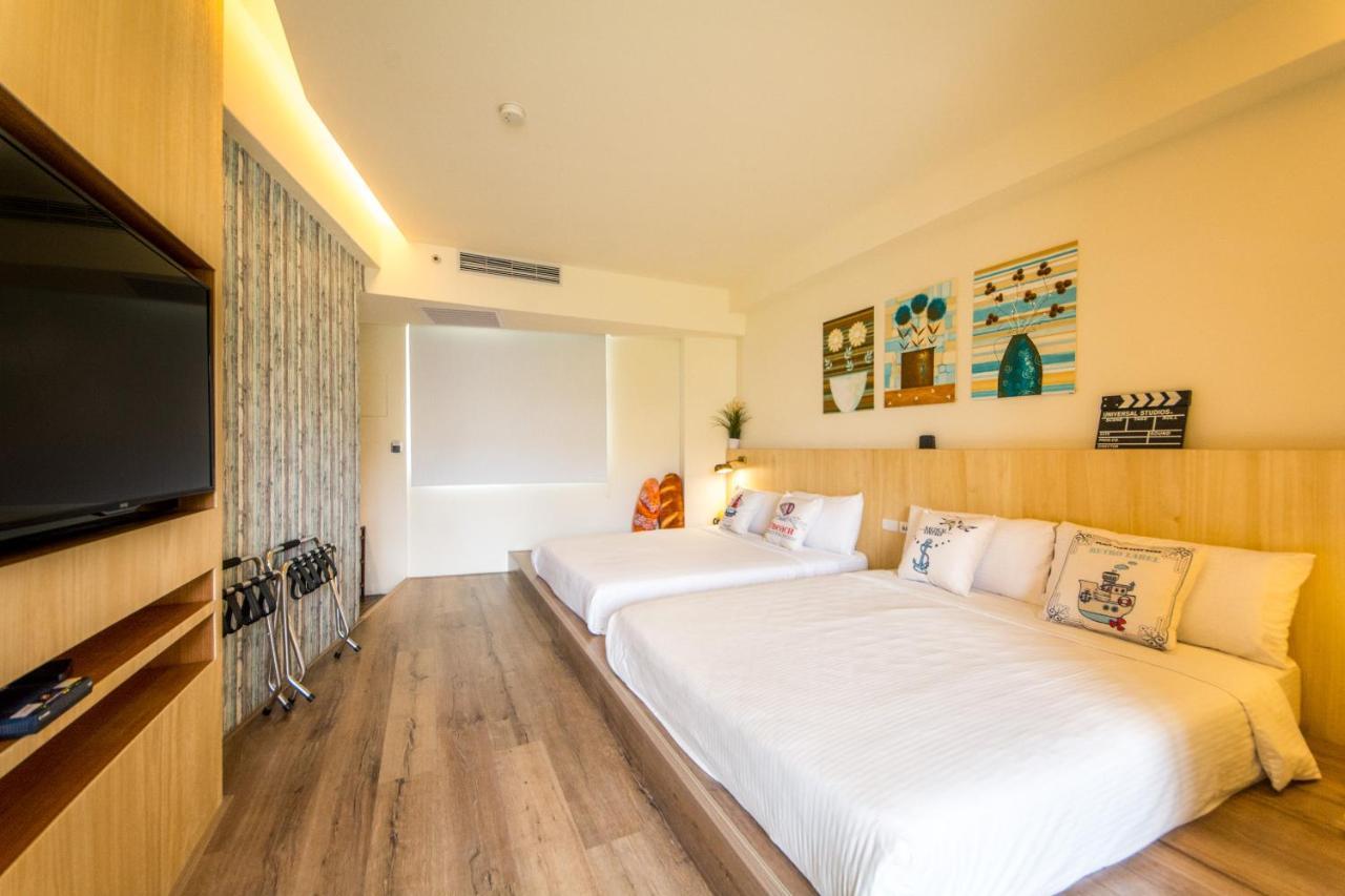 Zi Jing Cheng B&B Hualien City Exterior photo