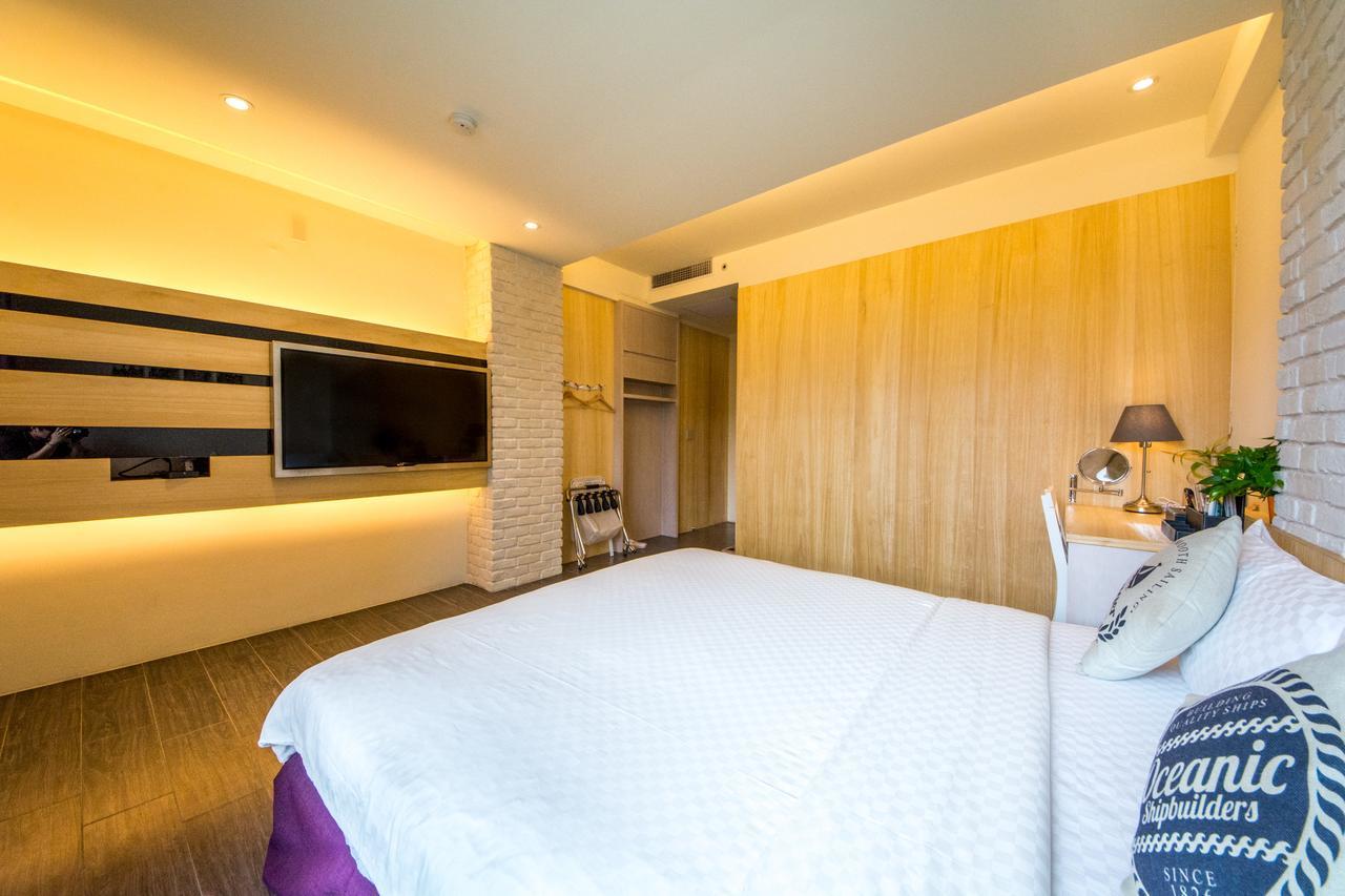 Zi Jing Cheng B&B Hualien City Exterior photo